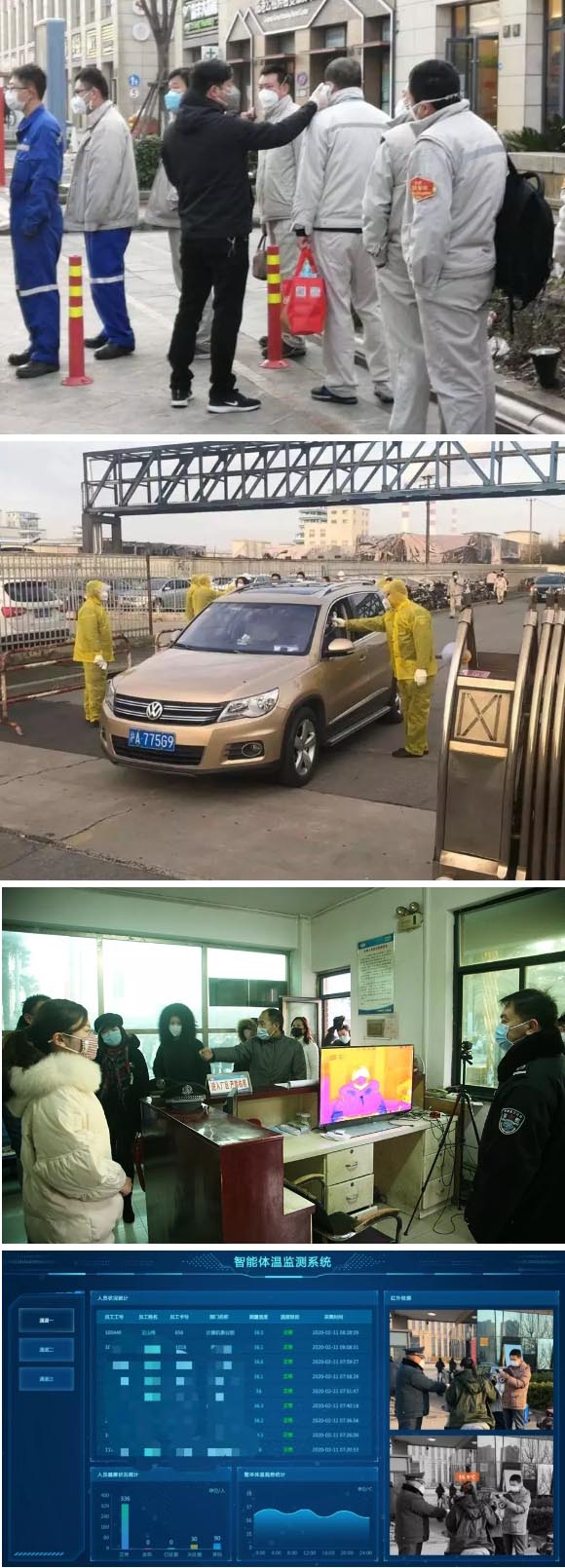 第一步：測體溫、測體溫、測體溫